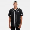 Jordan Dri-Fit NBA Brooklyn Nets Ανδρικό T-Shirt BLACK/PURE PLATINUM