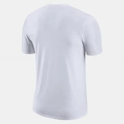 Nike NBA Brooklyn Nets Ανδρικό T-Shirt WHITE -Lifestyle Ρούχα Εκπτώσεις nike bkn m nk es ce logo tee 1