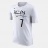 Nike NBA Brooklyn Nets Kevin Durant Ανδρικό T-Shirt WHITE/DURANT KEVIN 2 Nike NBA Brooklyn Nets Kevin Durant Ανδρικό T-Shirt WHITE/DURANT KEVIN -Lifestyle Ρούχα Εκπτώσεις nike bkn m nk es ce nn tee