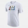 Nike NBA Ανδρικό T-Shirt WHITE