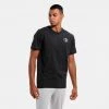 Nike NBA Brooklyn Nets Essential Ανδρικό T-Shirt Black -Lifestyle Ρούχα Εκπτώσεις nike bkn m nk es core lgo ss tee