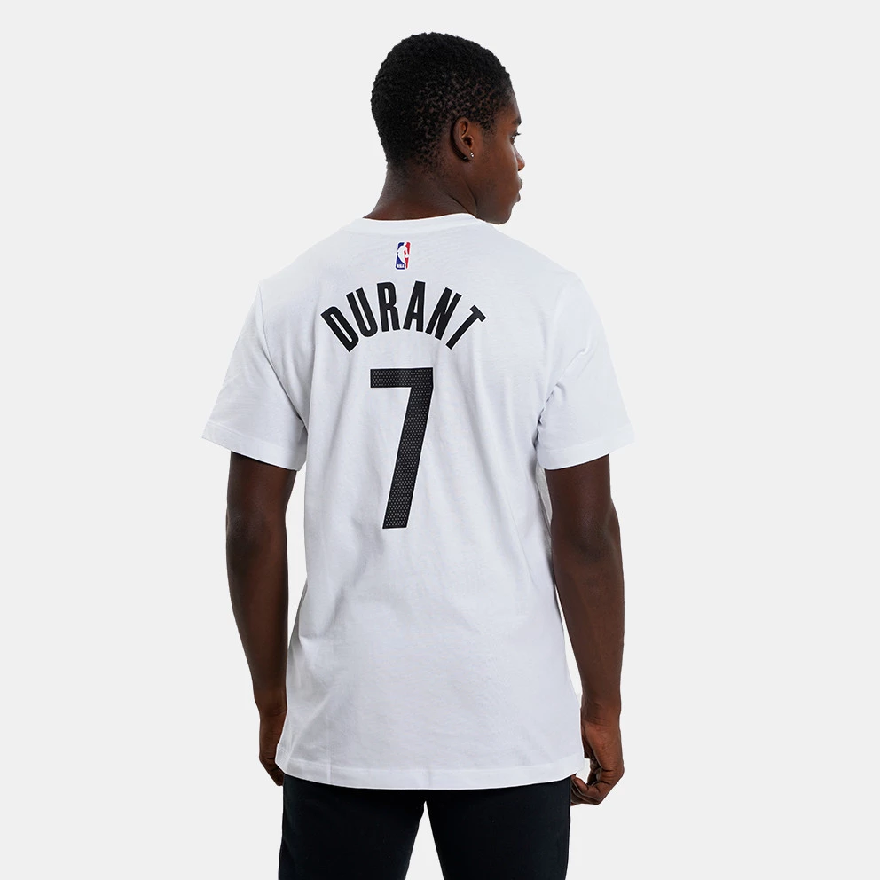 Nike Brooklyn Nets NBA Durant Kevin Ανδρικό T-shirt WHITE/DURANT KEVIN 4 Nike Brooklyn Nets NBA Durant Kevin Ανδρικό T-shirt WHITE/DURANT KEVIN - Image 2