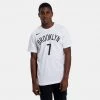 Nike Brooklyn Nets NBA Durant Kevin Ανδρικό T-shirt WHITE/DURANT KEVIN 2 Nike Brooklyn Nets NBA Durant Kevin Ανδρικό T-shirt WHITE/DURANT KEVIN -Lifestyle Ρούχα Εκπτώσεις nike bkn m nk es nn ss tee