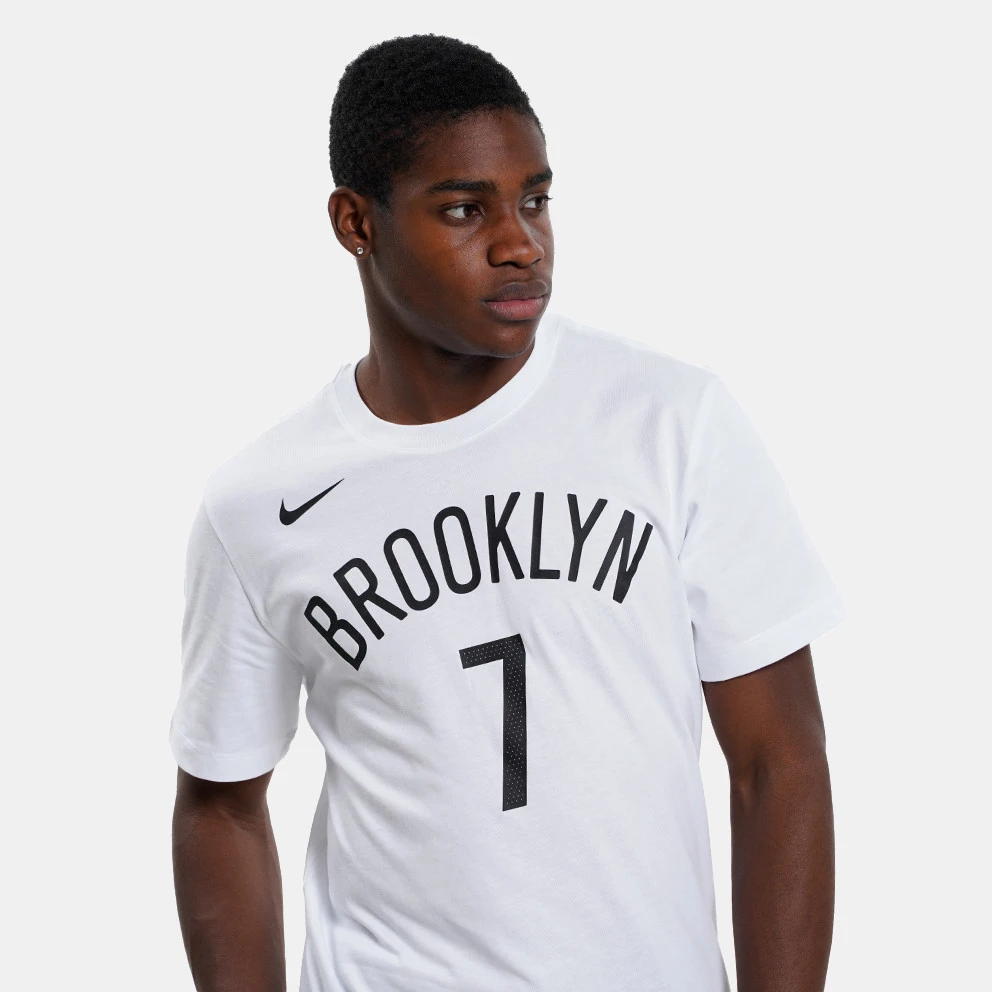 Nike Brooklyn Nets NBA Durant Kevin Ανδρικό T-shirt WHITE/DURANT KEVIN 5 Nike Brooklyn Nets NBA Durant Kevin Ανδρικό T-shirt WHITE/DURANT KEVIN - Image 3