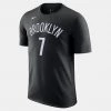 Nike Brooklyn Nets NBA Durant Kevin Ανδρικό T-shirt BLACK/DURANT KEVIN -Lifestyle Ρούχα Εκπτώσεις nike bkn m nk es nn ss tee 4