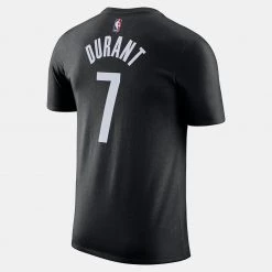 Nike Brooklyn Nets NBA Durant Kevin Ανδρικό T-shirt BLACK/DURANT KEVIN -Lifestyle Ρούχα Εκπτώσεις nike bkn m nk es nn ss tee 5