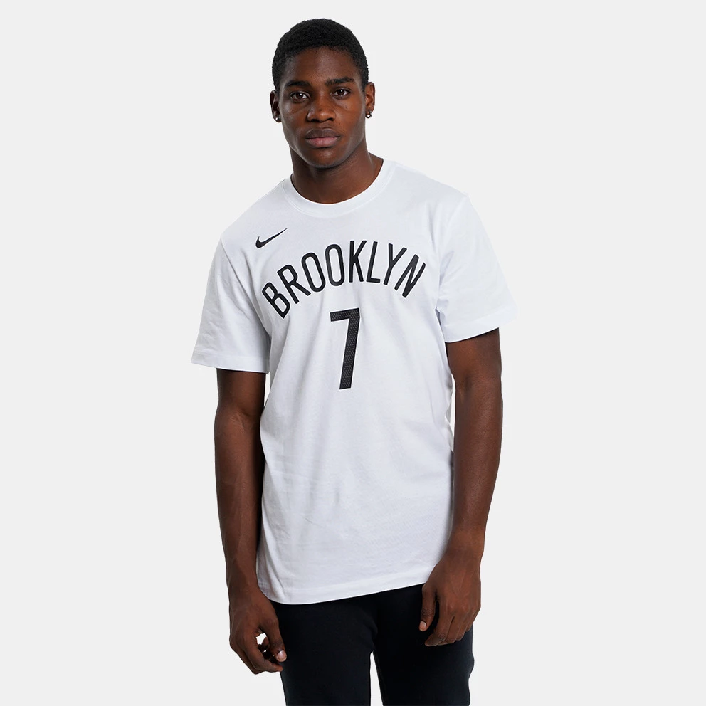 Nike Brooklyn Nets NBA Durant Kevin Ανδρικό T-shirt WHITE/DURANT KEVIN 3 Nike Brooklyn Nets NBA Durant Kevin Ανδρικό T-shirt WHITE/DURANT KEVIN