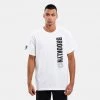 Nike Bkn M Nk Es Stmt Tee WHITE -Lifestyle Ρούχα Εκπτώσεις nike bkn m nk es stmt tee