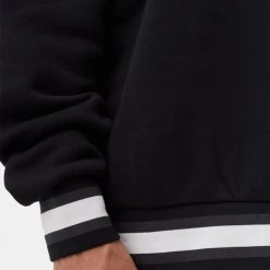 Nike Bkn NBA Brooklyn Nets Aνδρική Μπλούζα Φούτερ Black 8 Nike Bkn NBA Brooklyn Nets Aνδρική Μπλούζα Φούτερ Black -Lifestyle Ρούχα Εκπτώσεις nike bkn m nk flc crew cts 2