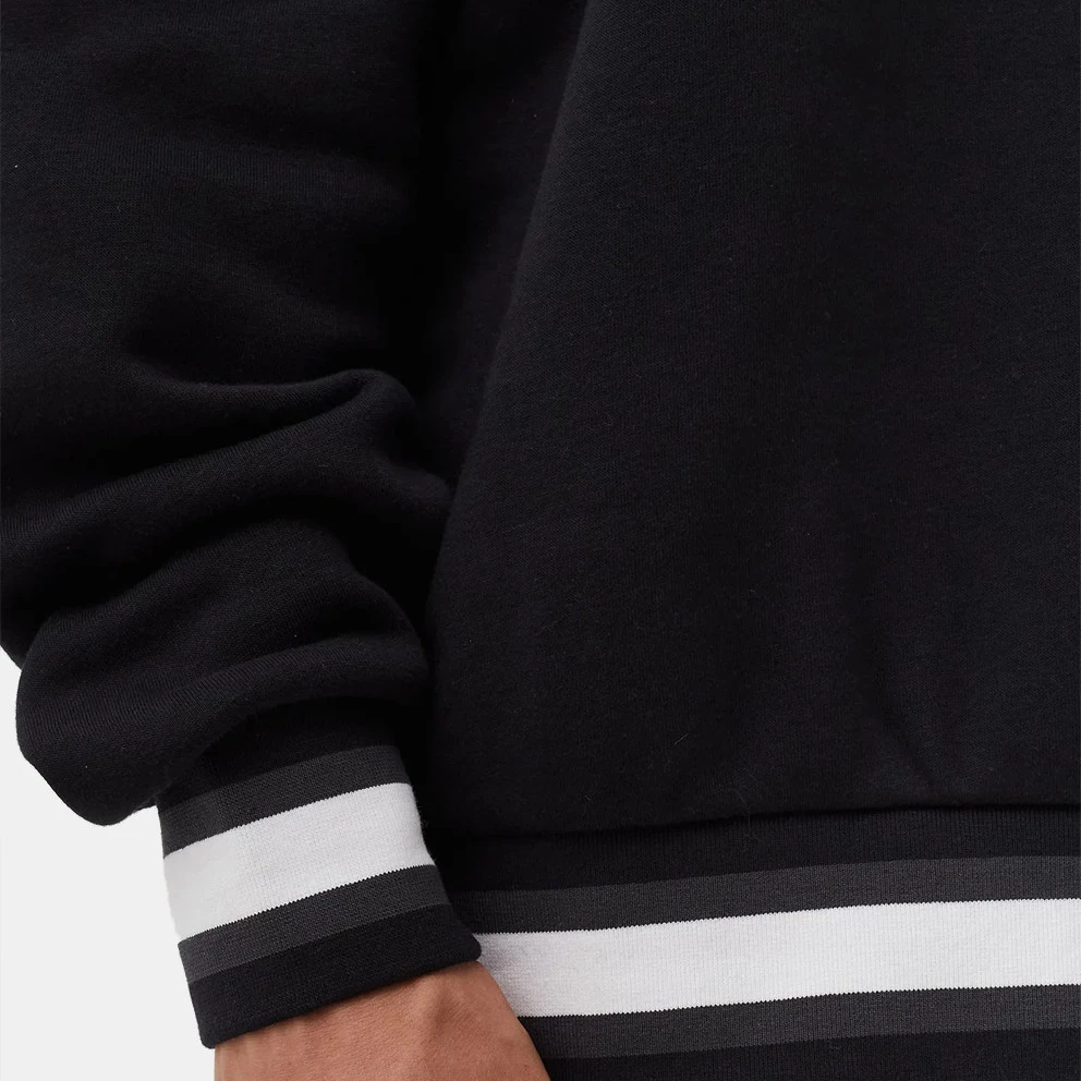 Nike Bkn NBA Brooklyn Nets Aνδρική Μπλούζα Φούτερ Black 5 Nike Bkn NBA Brooklyn Nets Aνδρική Μπλούζα Φούτερ Black - Image 3