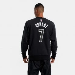 Nike Brooklyn Nets NBA Durant Kevin Ανδρική Μπλούζα Φούτερ BLACK/DURANT KEVIN -Lifestyle Ρούχα Εκπτώσεις nike bkn m nk flc crew nn cts st 1