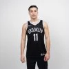 Nike NBA Kyrie Irving Brooklyn Nets Icon Edition Men's Jersey BLACK/IRVING KYRIE -Lifestyle Ρούχα Εκπτώσεις nike bkn m nk swgmn jsy icon 20 12