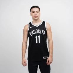 Nike NBA Kyrie Irving Brooklyn Nets Icon Edition Men's Jersey BLACK/IRVING KYRIE