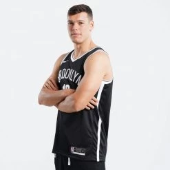 Nike NBA James Harden Brooklyn Nets Icon Edition Swingman Men's Jersey BLACK/HARDEN JAMES