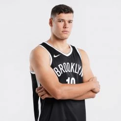 Nike NBA James Harden Brooklyn Nets Icon Edition Swingman Men's Jersey BLACK/HARDEN JAMES -Lifestyle Ρούχα Εκπτώσεις nike bkn m nk swgmn jsy icon 20 4