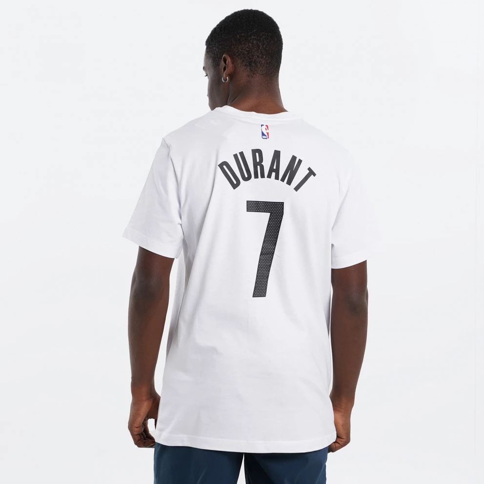 Nike NBA Kevin Durant Brooklyn Nets Ανδρικό T-Shirt WHITE/DURANT KEVIN 4 Nike NBA Kevin Durant Brooklyn Nets Ανδρικό T-Shirt WHITE/DURANT KEVIN - Image 2