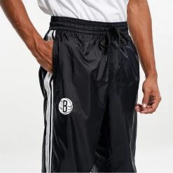 Nike Brooklyn Nets Ανδρική Φόρμα BLACK/WHITE/BLACK/WHITE 7 Nike Brooklyn Nets Ανδρική Φόρμα BLACK/WHITE/BLACK/WHITE -Lifestyle Ρούχα Εκπτώσεις nike bkn m nk trkst pant cts 2