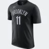 Nike NBA Kyrie Irving Brooklyn Nets Men’s T-Shirt BLACK/IRVING KYRIE -Lifestyle Ρούχα Εκπτώσεις nike bkn m tee es nn