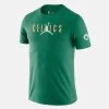 Nike Boston Celtics Courtside Ανδρικό T-Shirt CLOVER -Lifestyle Ρούχα Εκπτώσεις nike bos m nk cts jdn stmt ss tee