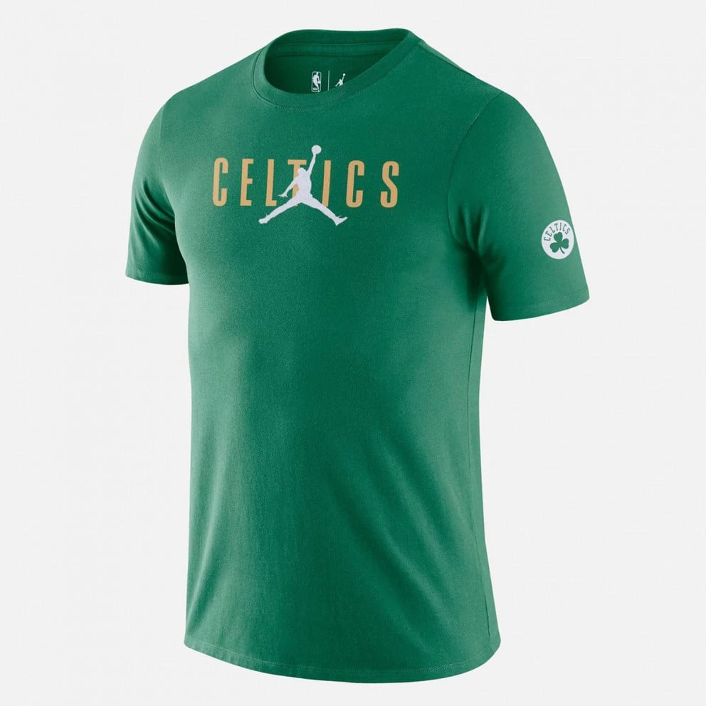 Nike Boston Celtics Courtside Ανδρικό T-Shirt CLOVER 3 Nike Boston Celtics Courtside Ανδρικό T-Shirt CLOVER
