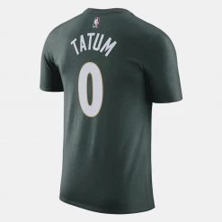 Nike NBA Boston Celtics Jayson Tatum Ανδρικό T-Shirt PRO GREEN/TATUM JAYSON -Lifestyle Ρούχα Εκπτώσεις nike bos m nk es ce nn tee 1
