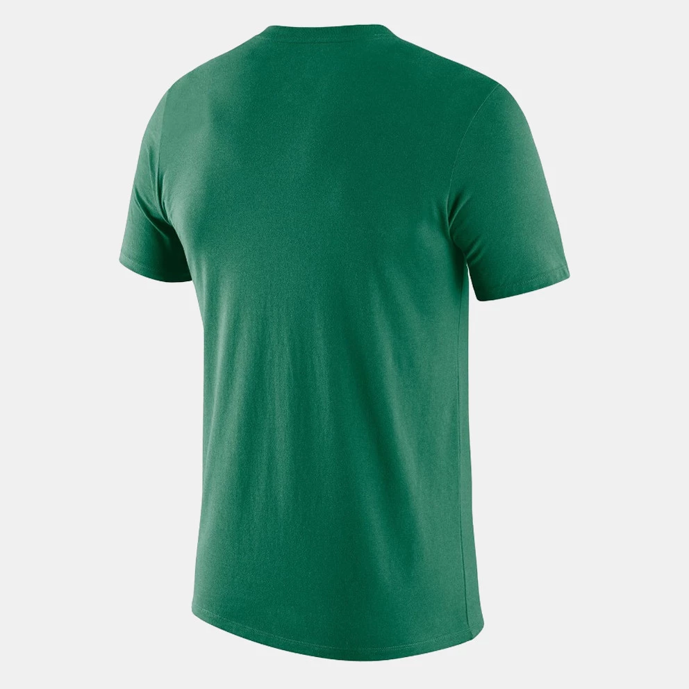Nike Boston Celtics Ανδρικό T-Shirt CLOVER 4 Nike Boston Celtics Ανδρικό T-Shirt CLOVER - Image 2