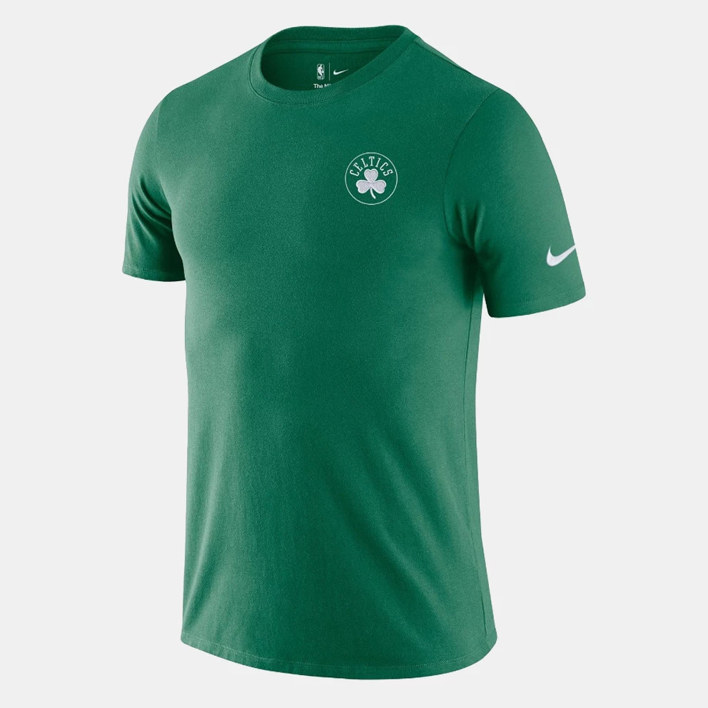 Nike Boston Celtics Ανδρικό T-Shirt CLOVER 3 Nike Boston Celtics Ανδρικό T-Shirt CLOVER