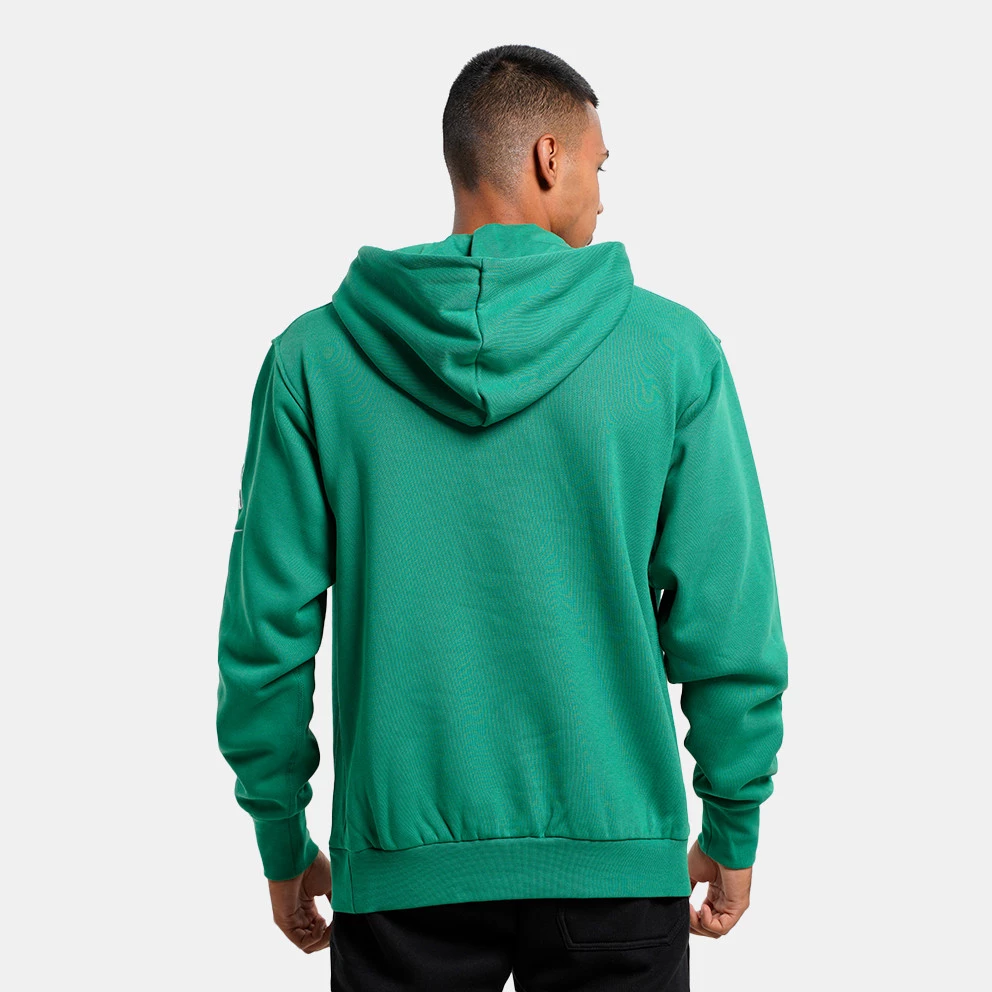Nike NBA Boston Celtics Courtside Fleece Ανδρική Μπλούζα με Κουκούλα CLOVER 4 Nike NBA Boston Celtics Courtside Fleece Ανδρική Μπλούζα με Κουκούλα CLOVER - Image 2