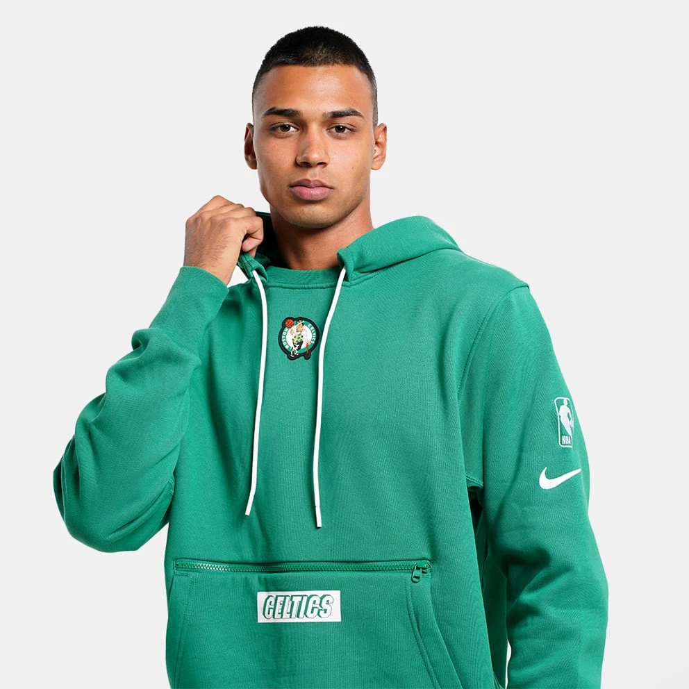 Nike NBA Boston Celtics Courtside Fleece Ανδρική Μπλούζα με Κουκούλα CLOVER 5 Nike NBA Boston Celtics Courtside Fleece Ανδρική Μπλούζα με Κουκούλα CLOVER - Image 3