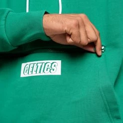 Nike NBA Boston Celtics Courtside Fleece Ανδρική Μπλούζα με Κουκούλα CLOVER 12 Nike NBA Boston Celtics Courtside Fleece Ανδρική Μπλούζα με Κουκούλα CLOVER -Lifestyle Ρούχα Εκπτώσεις nike bos m nk flc po cts 4