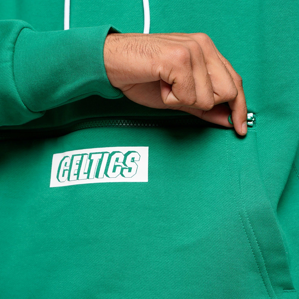 Nike NBA Boston Celtics Courtside Fleece Ανδρική Μπλούζα με Κουκούλα CLOVER 7 Nike NBA Boston Celtics Courtside Fleece Ανδρική Μπλούζα με Κουκούλα CLOVER - Image 5