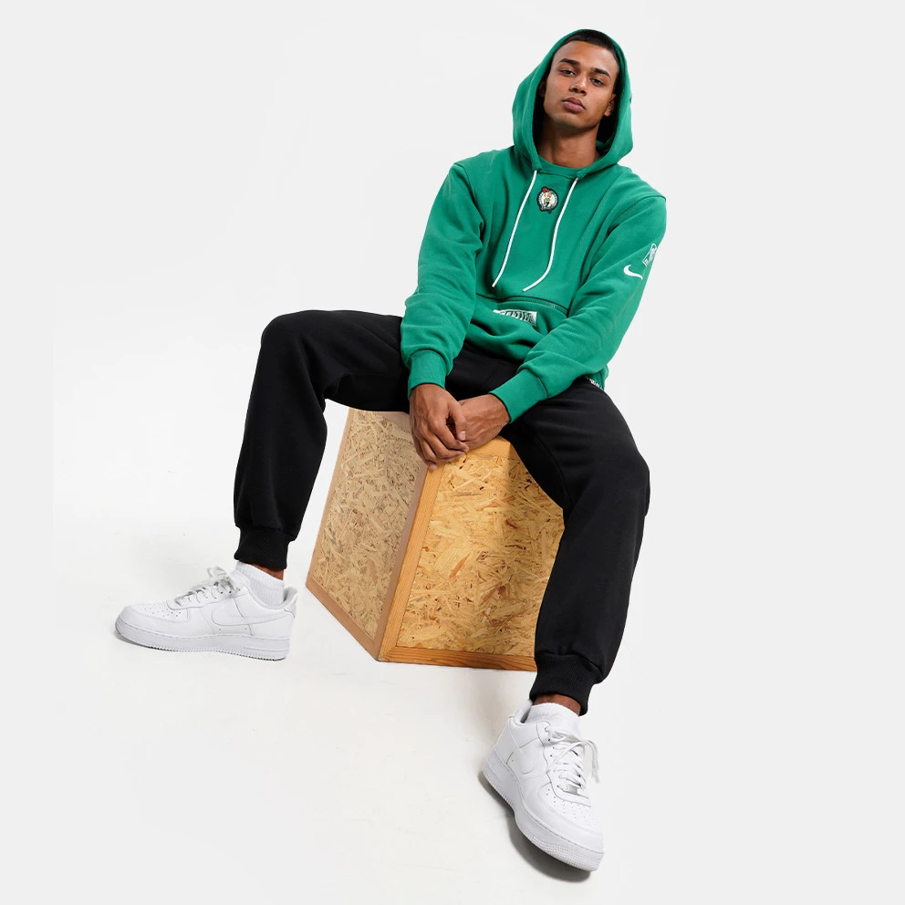 Nike NBA Boston Celtics Courtside Fleece Ανδρική Μπλούζα με Κουκούλα CLOVER 8 Nike NBA Boston Celtics Courtside Fleece Ανδρική Μπλούζα με Κουκούλα CLOVER - Image 6
