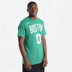 Nike NBA Boston Celtics Jayson Tatum Ανδρικό T-Shirt CLOVER/TATUM JAYSON