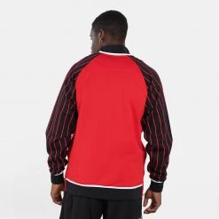 Nike NBA Chicago Bulls Showtime City Edition Ανδρική Ζακέτα UNIVERSITY RED/BLACK/WHITE -Lifestyle Ρούχα Εκπτώσεις nike chi m nk df shwtm ls jkt mmt 1