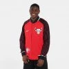 Nike NBA Chicago Bulls Showtime City Edition Ανδρική Ζακέτα UNIVERSITY RED/BLACK/WHITE -Lifestyle Ρούχα Εκπτώσεις nike chi m nk df shwtm ls jkt mmt