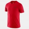 Nike NBA Chicago Bulls Dri-FIT Ανδρικό T-Shirt UNIVERSITY RED -Lifestyle Ρούχα Εκπτώσεις nike chi m nk es core lgo ss tee