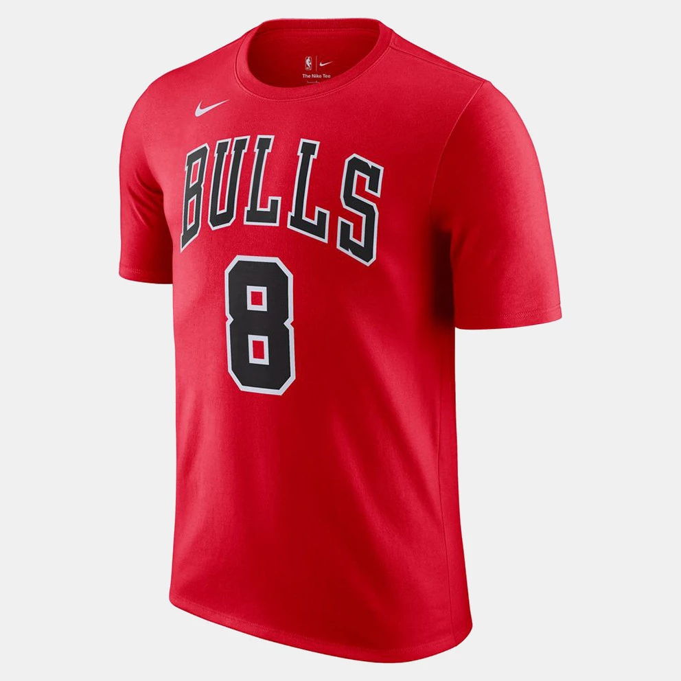 Nike NBA Chicago Bulls Zach LaVine Ανδρικό T-Shirt UNIVERSITY RED/LAVINE ZACH 3 Nike NBA Chicago Bulls Zach LaVine Ανδρικό T-Shirt UNIVERSITY RED/LAVINE ZACH