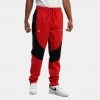 Jordan Chicago Bulls Courtside Statement Edition Ανδρικό Παντελόνι Φόρμας UNIVERSITY RED/BLACK -Lifestyle Ρούχα Εκπτώσεις nike chi m nk pant wvn cts st