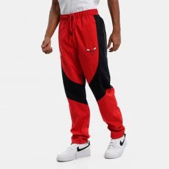 Jordan Chicago Bulls Courtside Statement Edition Ανδρικό Παντελόνι Φόρμας UNIVERSITY RED/BLACK 8 Jordan Chicago Bulls Courtside Statement Edition Ανδρικό Παντελόνι Φόρμας UNIVERSITY RED/BLACK -Lifestyle Ρούχα Εκπτώσεις nike chi m nk pant wvn cts st 2