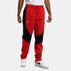 Jordan Chicago Bulls Courtside Statement Edition Ανδρικό Παντελόνι Φόρμας UNIVERSITY RED/BLACK