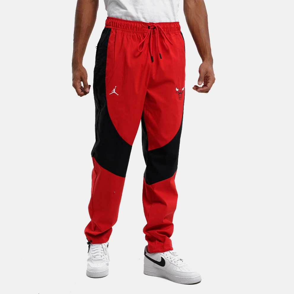 Jordan Chicago Bulls Courtside Statement Edition Ανδρικό Παντελόνι Φόρμας UNIVERSITY RED/BLACK 3 Jordan Chicago Bulls Courtside Statement Edition Ανδρικό Παντελόνι Φόρμας UNIVERSITY RED/BLACK