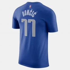 Nike Dallas Mavericks NBA Doncic Luka Ανδρικό T-shirt GAME ROYAL/DONCIC LUKA -Lifestyle Ρούχα Εκπτώσεις nike dal m nk es nn ss tee 1