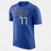 Nike Dallas Mavericks NBA Doncic Luka Ανδρικό T-shirt GAME ROYAL/DONCIC LUKA -Lifestyle Ρούχα Εκπτώσεις nike dal m nk es nn ss tee