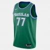 Nike NBA Luka Doncic Dallas Mavericks Hardwood Classics Men's Jersey CLOVER/DONCIC LUKA