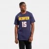 Nike NBA Denver Nuggers Nikola Jokic Ανδρικό T-Shirt COLLEGE NAVY/JOKIC NIKOLA -Lifestyle Ρούχα Εκπτώσεις nike den m nk es nn ss tee