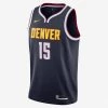 Nike NBA Nikola Jokic Denver Nuggets Icon Edition 20 Swingman Men's Jersey COLLEGE NAVY/JOKIC NIKOLA -Lifestyle Ρούχα Εκπτώσεις nike den m nk swgmn jsy icon 20