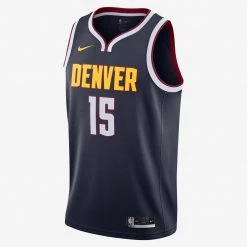 Nike NBA Nikola Jokic Denver Nuggets Icon Edition 20 Swingman Men's Jersey COLLEGE NAVY/JOKIC NIKOLA