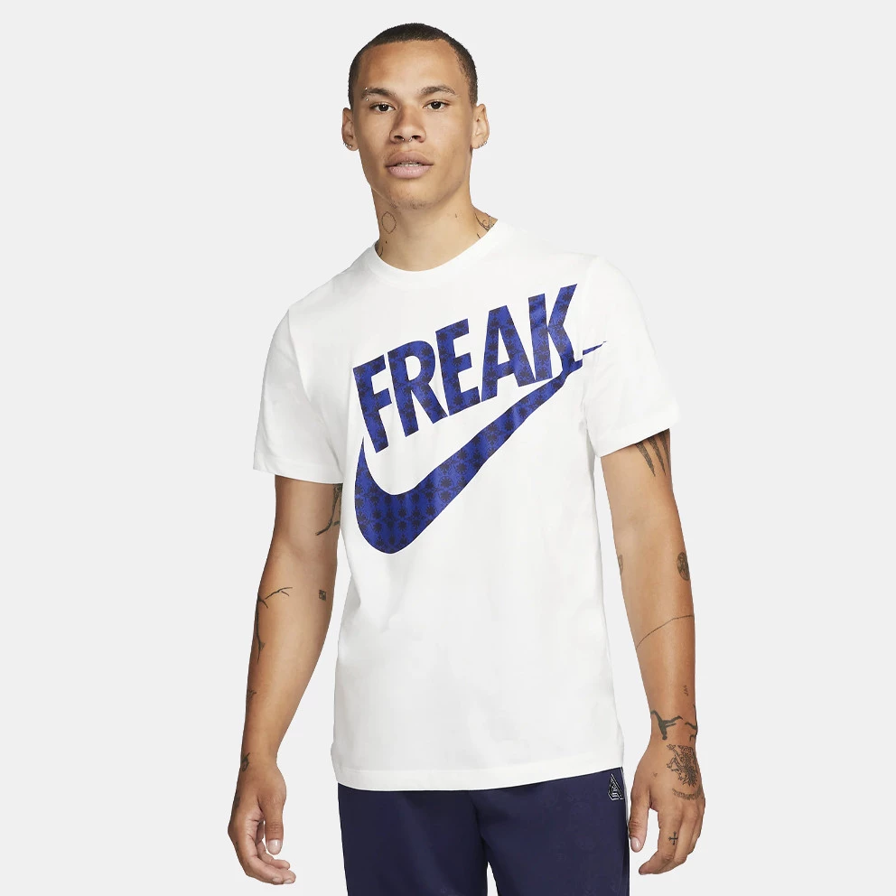 Nike Dri-FIT Giannis "Freak" Ανδρικό T-Shirt SAIL 3 Nike Dri-FIT Giannis "Freak" Ανδρικό T-Shirt SAIL
