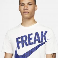 Nike Dri-FIT Giannis "Freak" Ανδρικό T-Shirt SAIL 8 Nike Dri-FIT Giannis "Freak" Ανδρικό T-Shirt SAIL -Lifestyle Ρούχα Εκπτώσεις nike ga m nk df tee 12