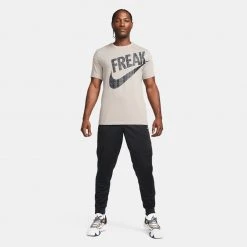 Nike Dri-FIT Giannis "Freak" Ανδρικό T-Shirt MOON FOSSIL -Lifestyle Ρούχα Εκπτώσεις nike ga m nk df tee 4